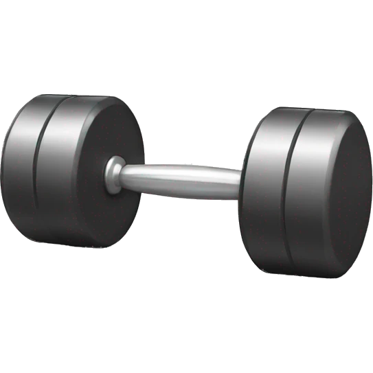 dumbbells emoji