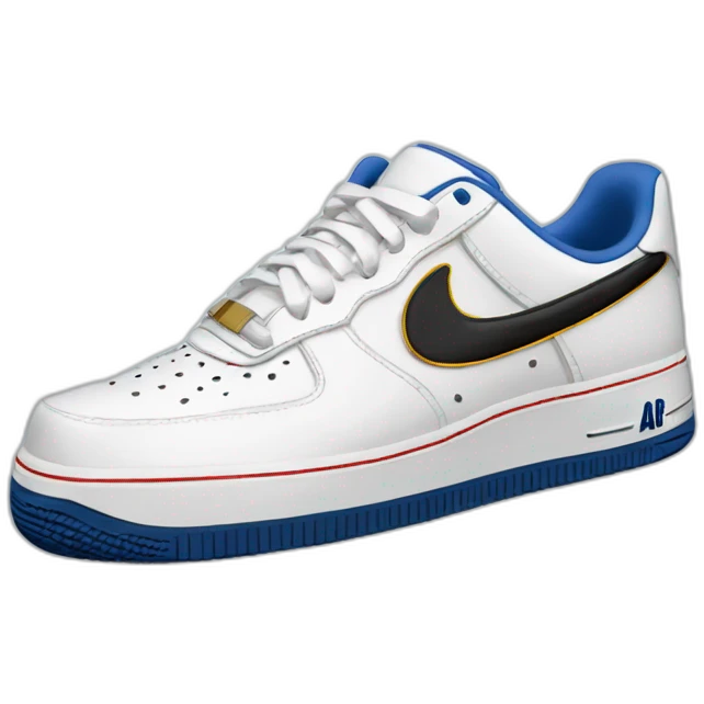 air force one zapatilla emoji