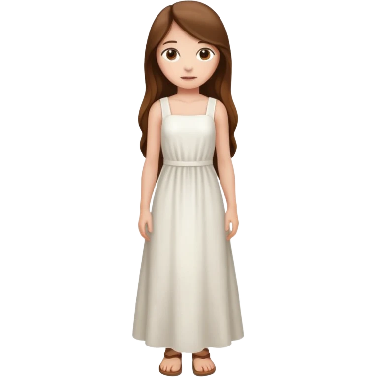 Naked girl full body emoji