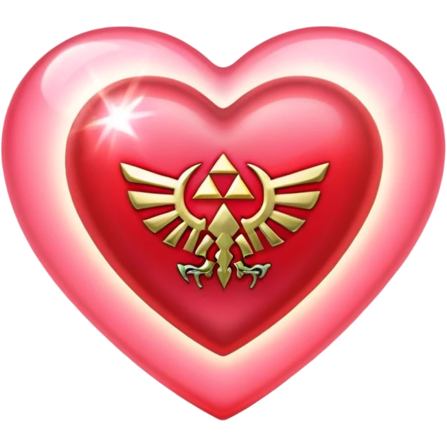 Zelda Heart emoji