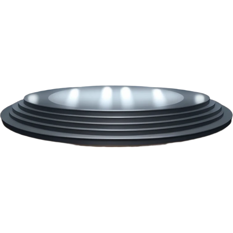 Music arena stage emoji