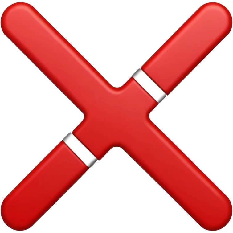 Make an x out sign over the name Nate emoji