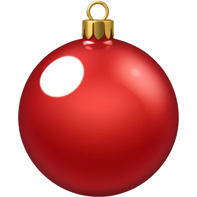 christmas ball emoji