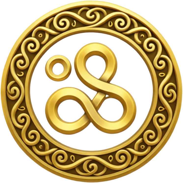 psychic triskelion emoji