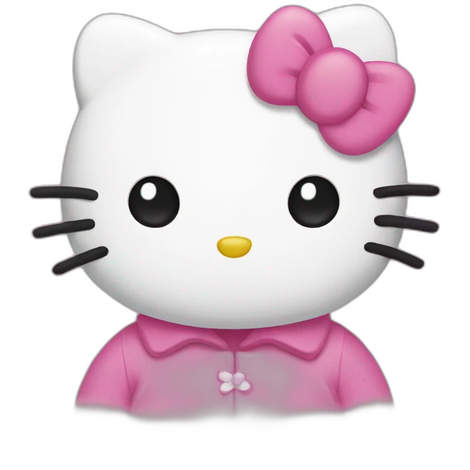 Hello kitty emoji