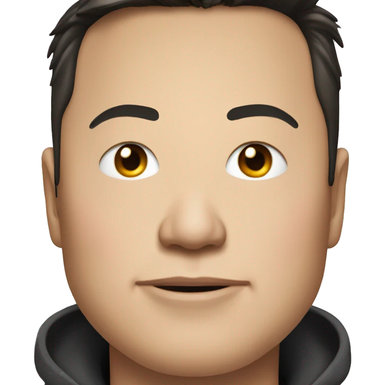 an asian elon musk emoji