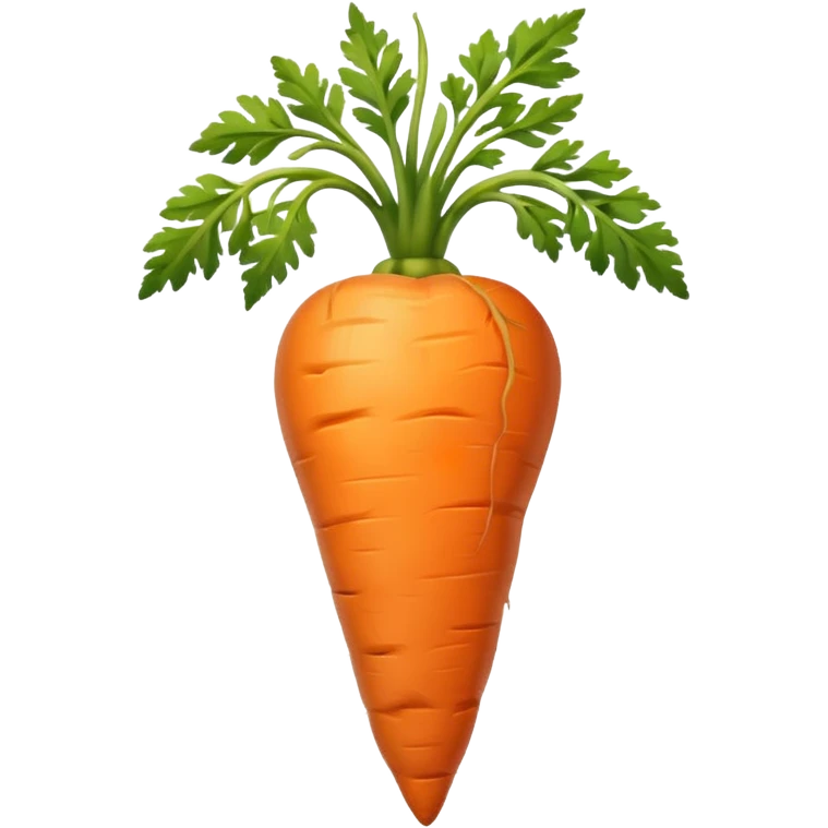 carrot and ginger emoji