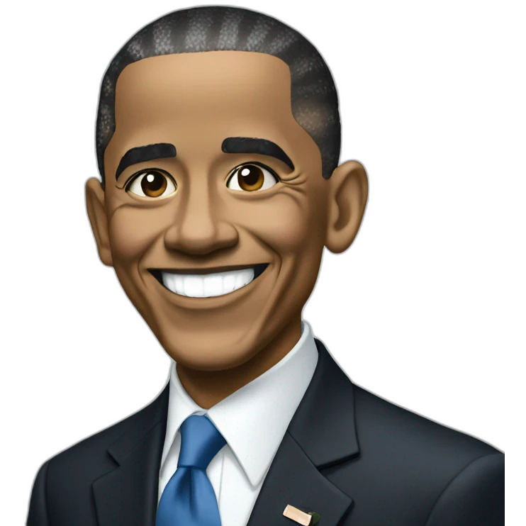 Barack obama emoji
