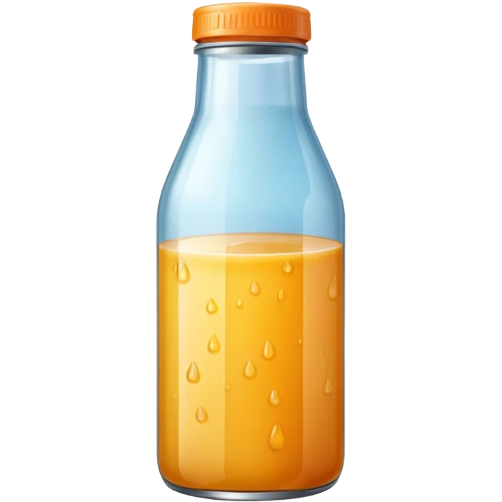 giusto juice bottle emoji