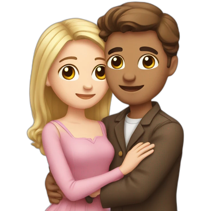 amoureux emoji