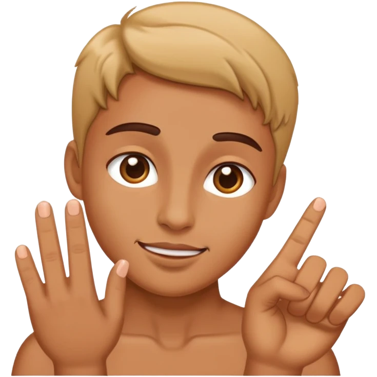 Sexual fingering  emoji