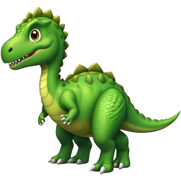 dinosaur emoji
