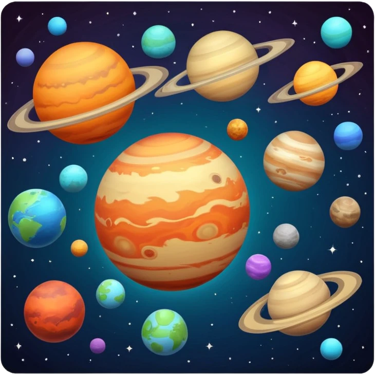 planets emoji