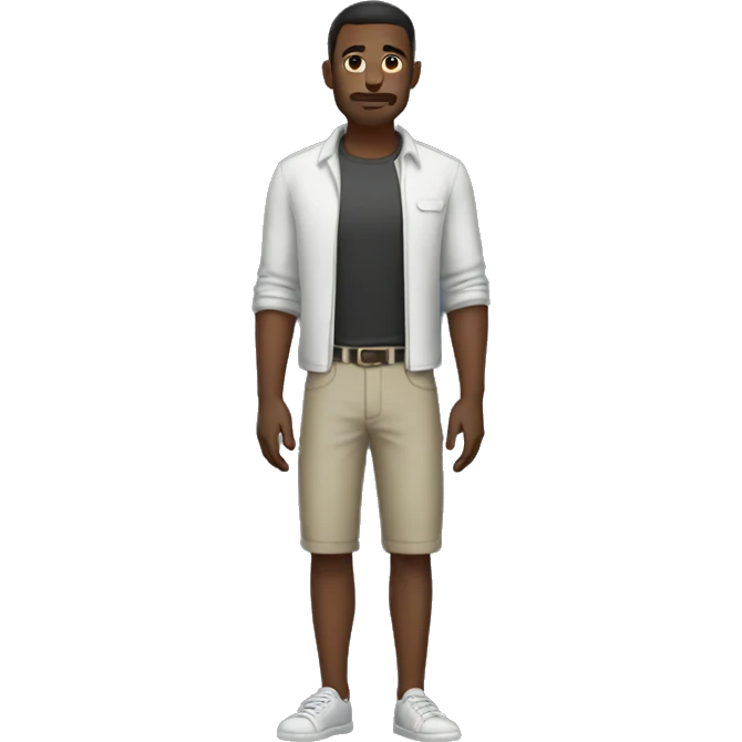 Type:Null full body emoji