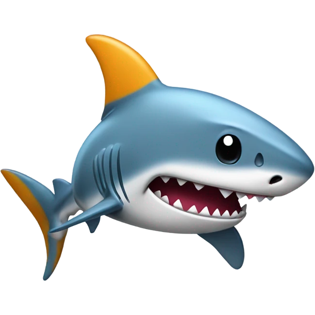 Shark with a du rag  emoji