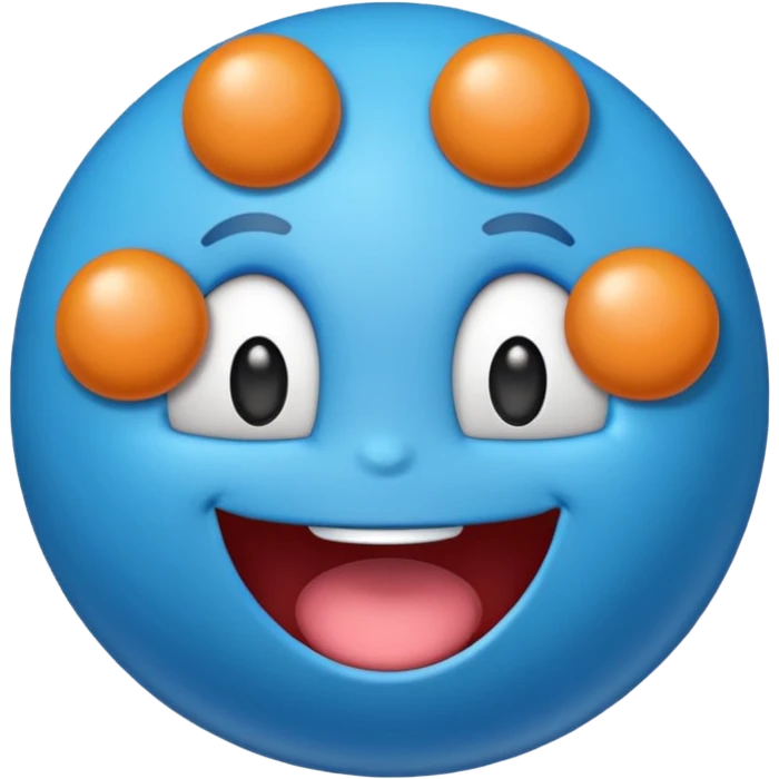 genere un emojii de gumball  emoji