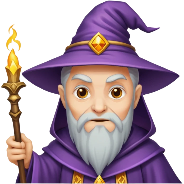 Evil money making wizard  emoji