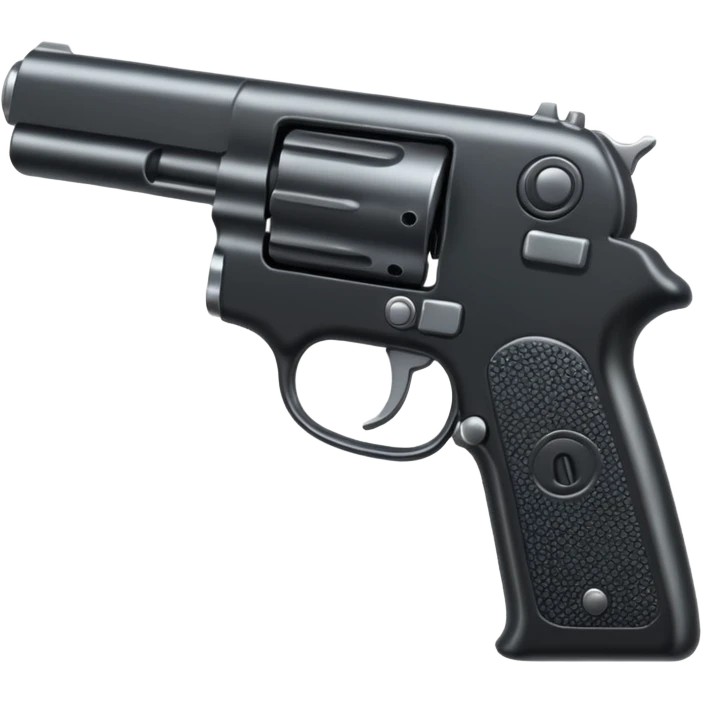 Gun emoji emoji
