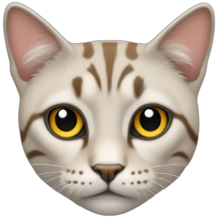 Кот с очками emoji