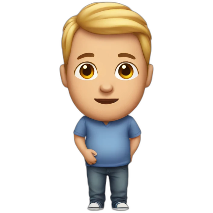 Pregnant man emoji