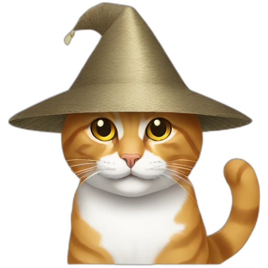 cat-with-chinese-hat emoji