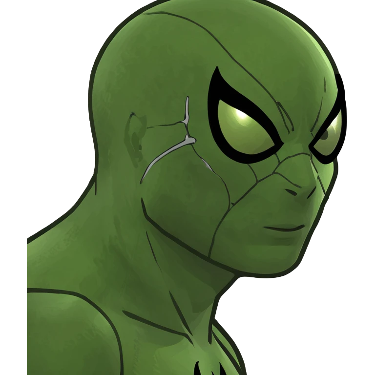 All emojis recreated as Spider-Man  emoji
