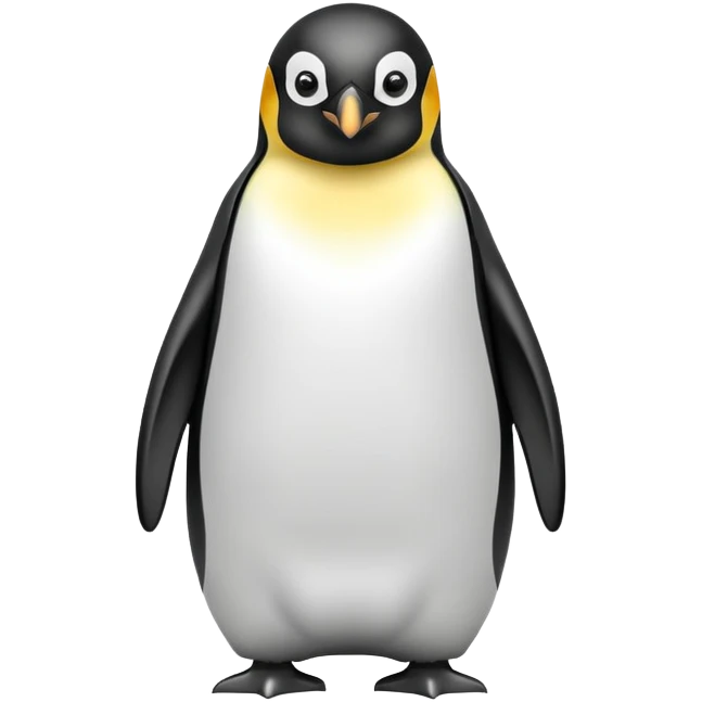 Emperor penguin emoji emoji