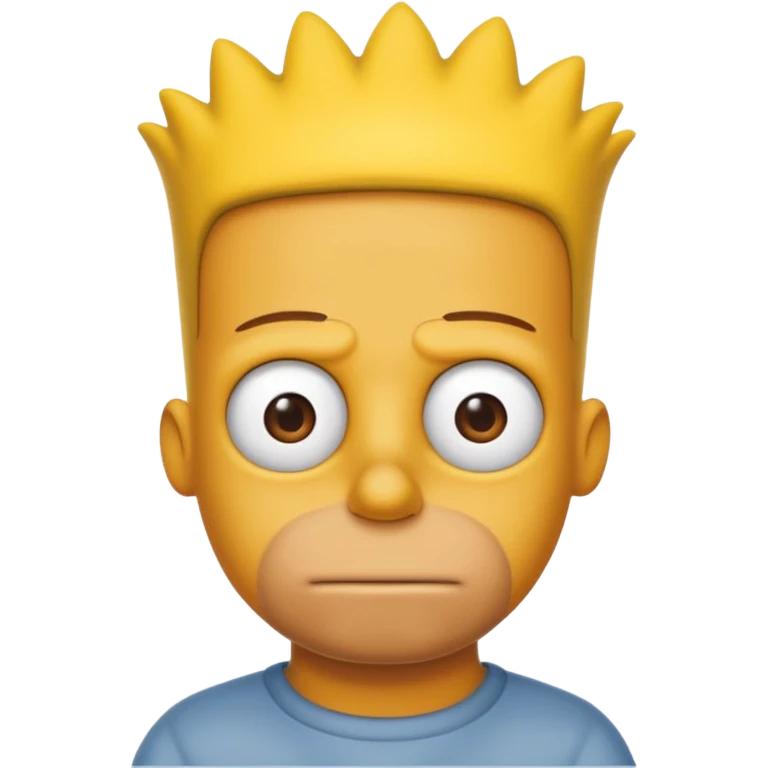 Bart Simpson  emoji