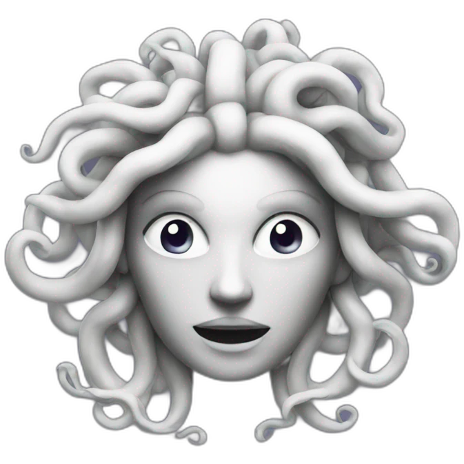 medusa logo emoji