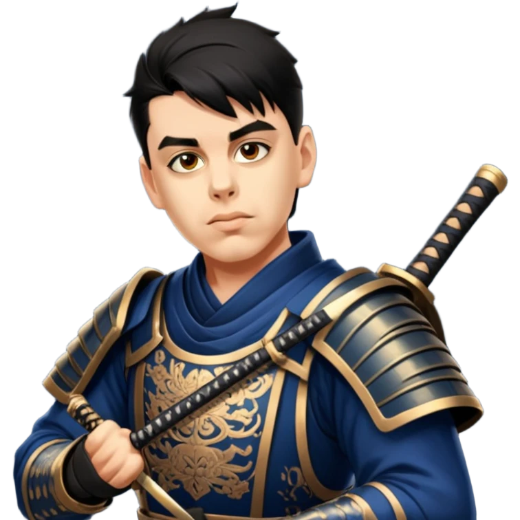 Vigilant Samurai emoji