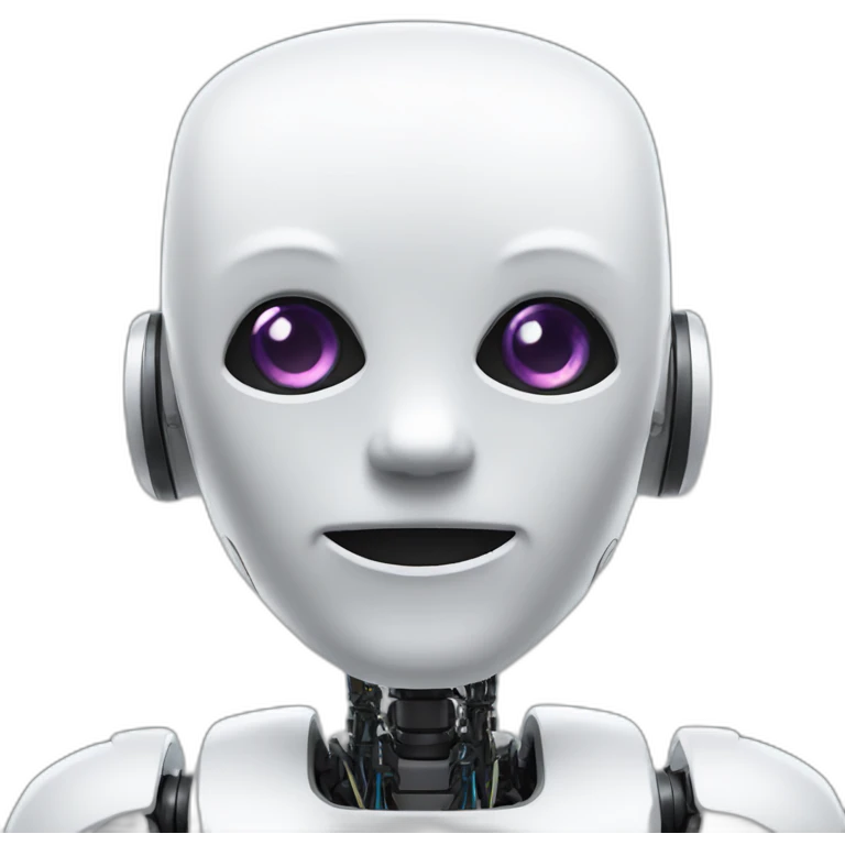 ai robot speaks emoji
