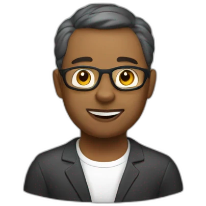 The covered teacher emoji