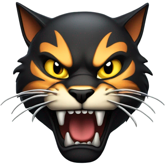 Hellcat logo emoji