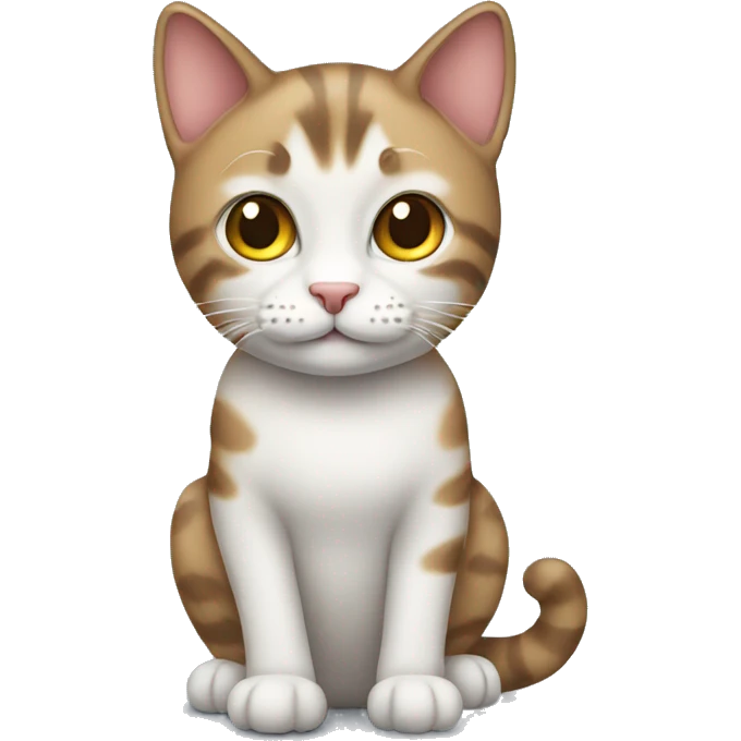 A cute cat emoji emoji