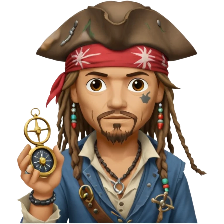captain jack sparrow emoji