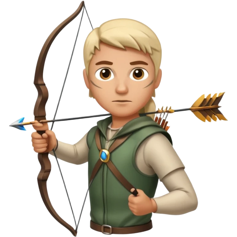 Archer emoji