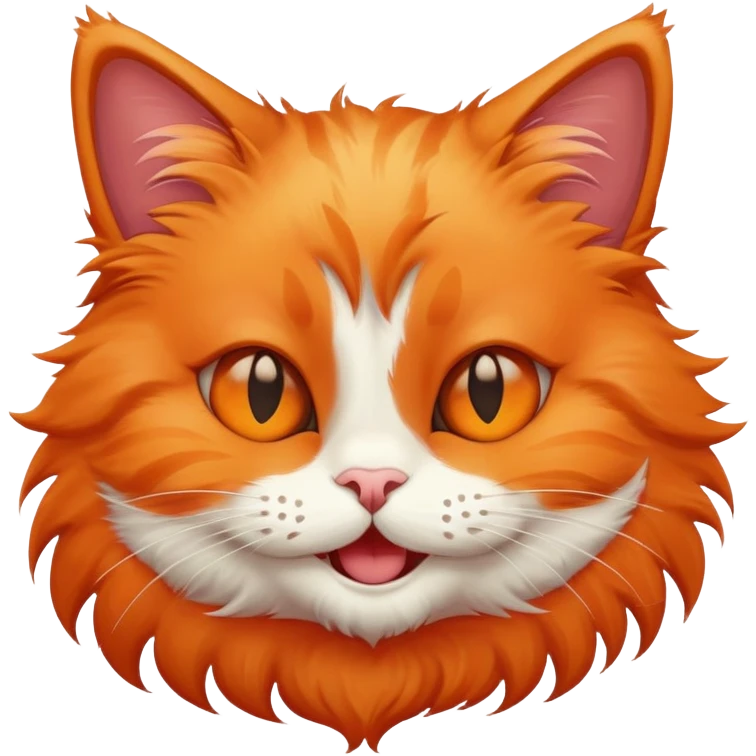 jolly one-eyed cat emoji