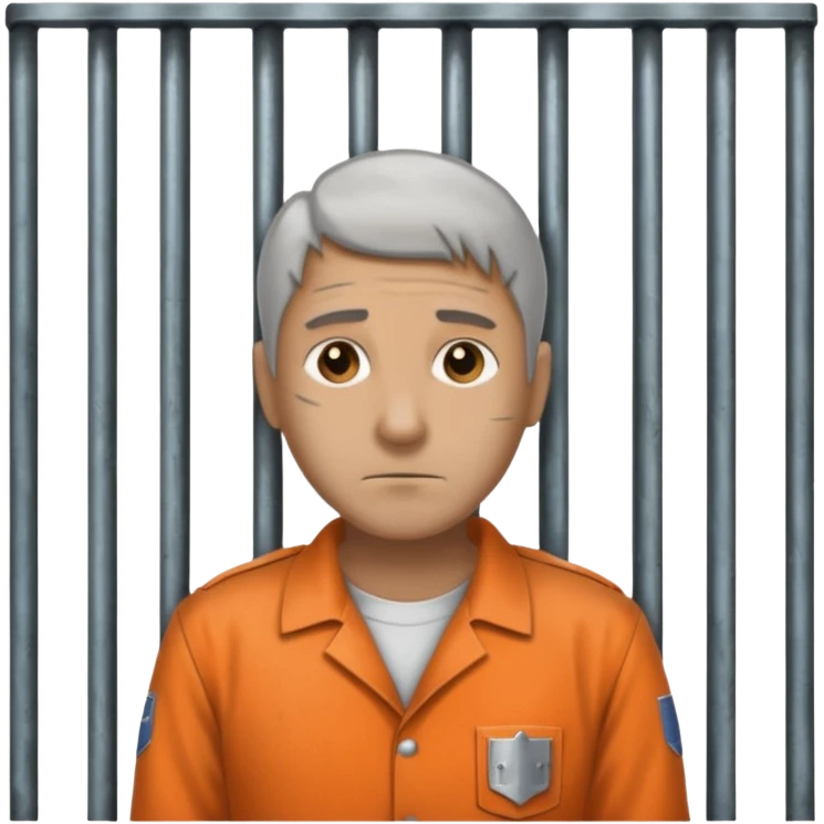 prison with man emoji