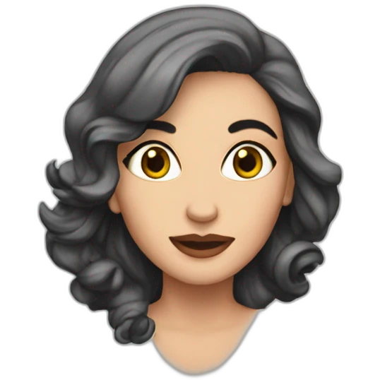 Lana roahdes emoji