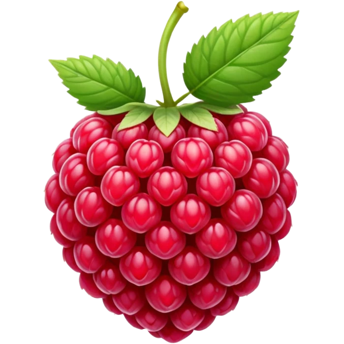 raspberry emoji