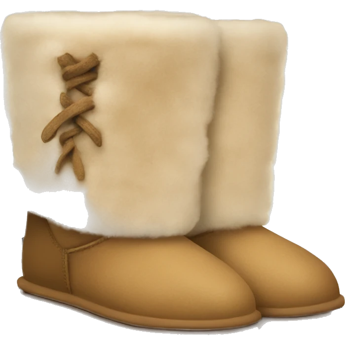 Uggs emoji