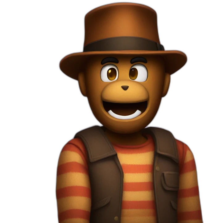 5 NIGHTS FREDDY emoji