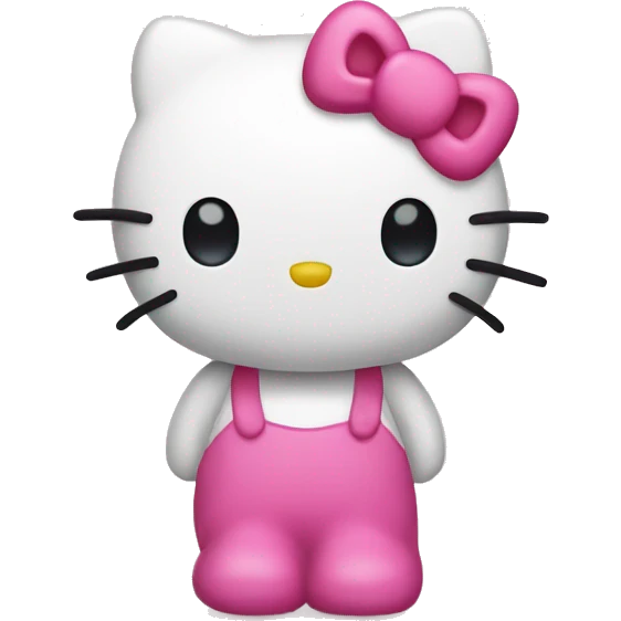 Hello Kitty emoji