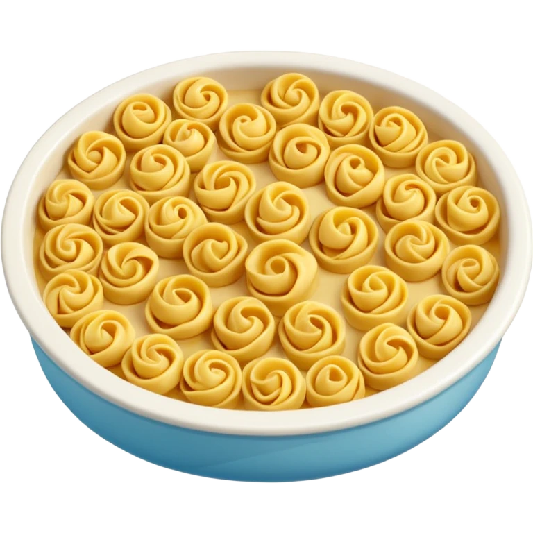 pool full of tortellini’s emoji