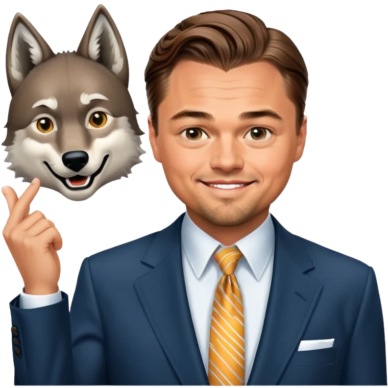 the wolf of wall street emoji
