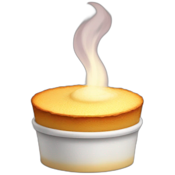 Souffle bougie emoji