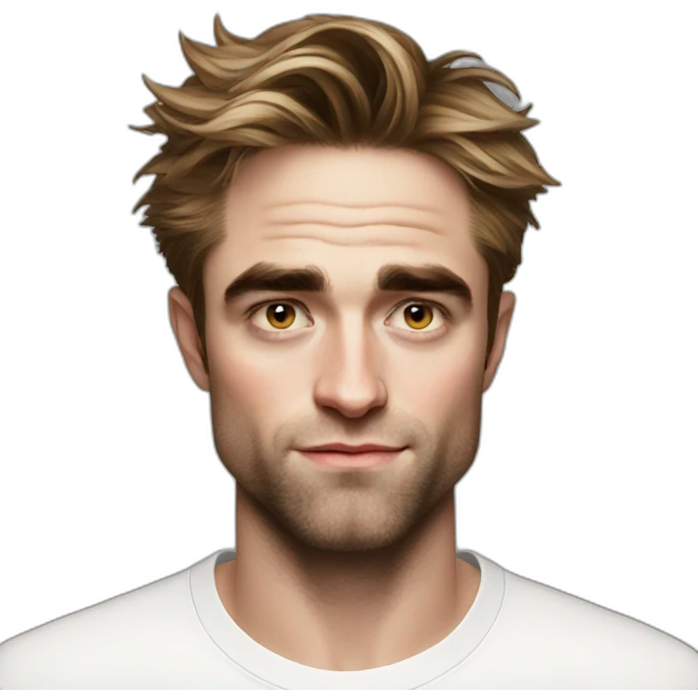 Robert pattinson emoji
