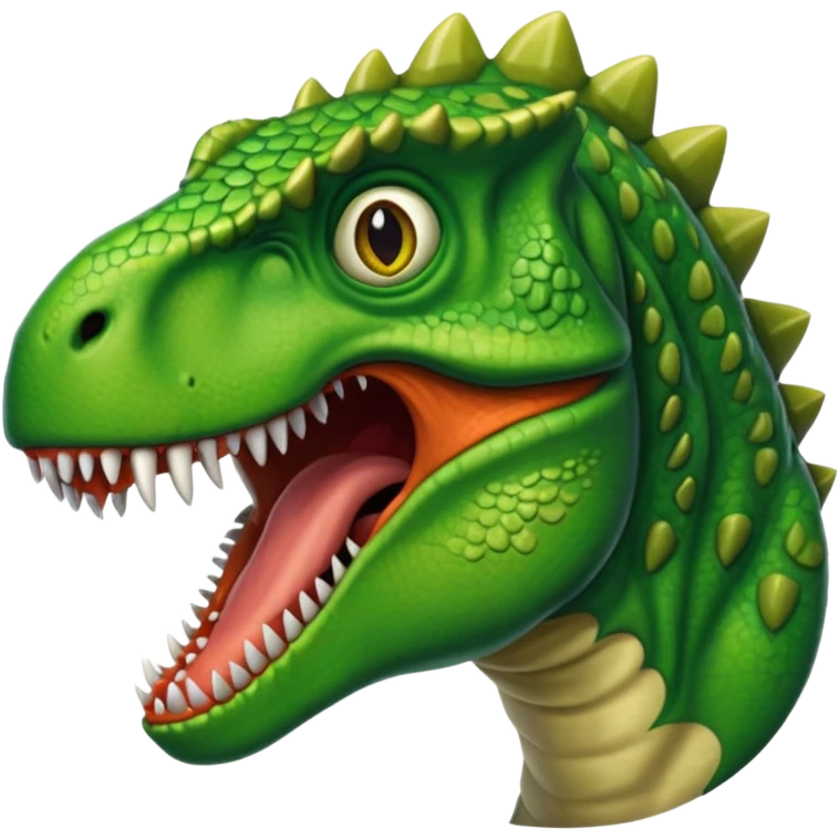 Tyrannosaurus rex emoji