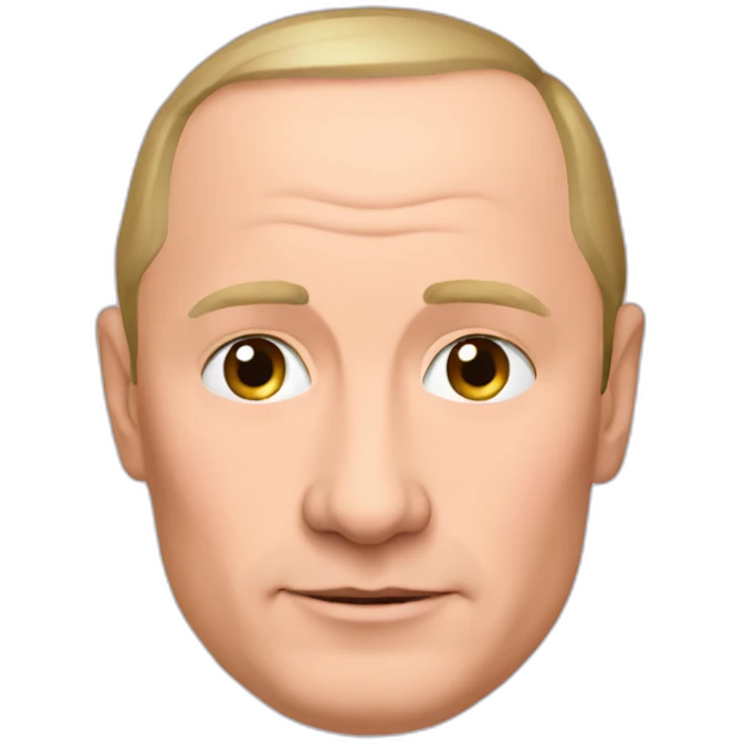 putin in pink emoji