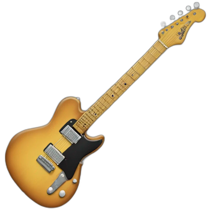 Springsteen guitar emoji